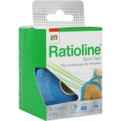 Ratioline Sport-Tape 5cmx5m türkis günstig im Preisvergleich