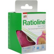 Ratioline Sport-Tape 5cmx5m pink günstig im Preisvergleich