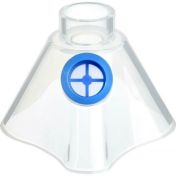 aponorm Inhalationsgerät Maske Silikon Gr. L blau günstig im Preisvergleich