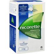 Nicorette Kaugummi 2 mg whitemint günstig im Preisvergleich