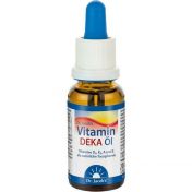 Vitamin DEKA Öl Dr. Jacob's
