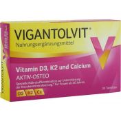 Vigantolvit Vitamin D3 K2 Calcium günstig im Preisvergleich