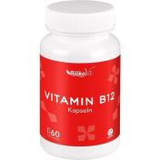 Vitamin B12 vegan Kapseln 1000 ug Methylcobalamin