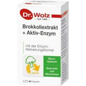 Brokkoliextrakt + Aktiv-Enzym Dr. Wolz