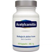 Acetylcarnitin 500 mg Vegi günstig im Preisvergleich