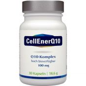 CellEnerQ10 100 mg Coenzym Q10 Hochverfb Vegi