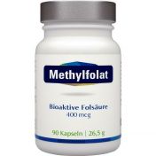 Methylfolat 400 mcg 5-MTHF Vegi günstig im Preisvergleich