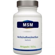 MSM 500 mg Methylsulfonylmethan Vegi