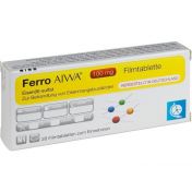 Ferro AIWA 100 mg Filmtablette