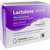 Lactulose AIWA Pflaumenaroma 10 g/15 ml Lös.z.Ein.