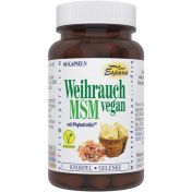 Weihrauch-MSM vegan