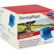 DermaPlast Quick Aid 6cmx2m blau