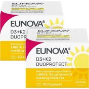 EUNOVA DuoProtect D3+K2 1000IE/80UG Kombi