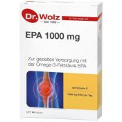 EPA 1000mg Dr. Wolz