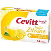 Cevitt immun Heiße Zitrone zuckerfrei günstig im Preisvergleich