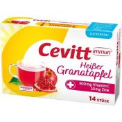 Cevitt immun Heißer Granatapfel zuckerfrei