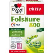 Doppelherz Folsäure 800 Depot