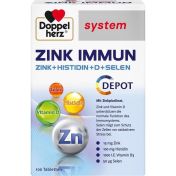 Doppelherz Zink Immun Depot system