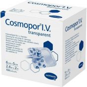 Cosmopor I.V. transparent 6x5cm