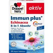 Doppelherz Immun Plus Echinacea Depot günstig im Preisvergleich