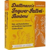 Dallmann's Ingwer Salbei Bonbons