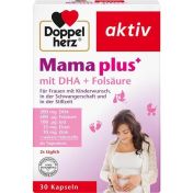 Doppelherz Mama Plus mit DHA+Folsäure günstig im Preisvergleich