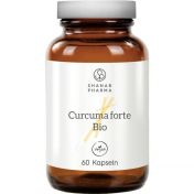 Curcuma forte Bio + Bioperine - Vegan