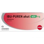 IBU-PUREN akut 400 mg Filmtabletten