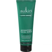 SUKIN Super Greens Detoxifying Facial Scrub