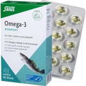 Omega-3 Kompakt aus reinem Alaska-Seelachsöl Salus günstig im Preisvergleich