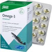 Omega-3 Kompakt aus reinem Alaska-Seelachsöl Salus