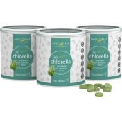 Chlorella Bio 100% pur a 400mg Tabletten vegan günstig im Preisvergleich