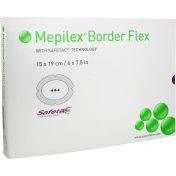 Mepilex Border Flex 15x19 cm oval Schaumv. haft. günstig im Preisvergleich