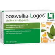 boswellia-Loges Weihrauch-Kapseln