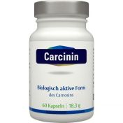 Carcinin - bioaktives Carnosin Vegi