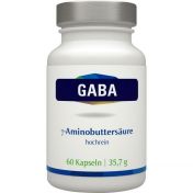 GABA 500mg Vegi rein gamma-Aminobuttersaeure