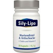 SilyLipo Mariendistel+Phosphatidylcholin Vegi