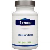 Thymus 200mg - nat. Extrakt Vegi Kaps