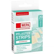 WEPA Pflaster Strips wasserfest 3 Größen