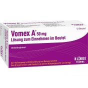 Vomex A 50 mg Lösung zum Einnehmen im Beutel günstig im Preisvergleich