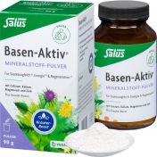 Basen-Aktiv Mineralstoff-Kräuterextrakt-Pulver