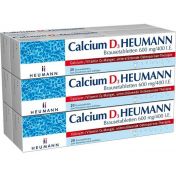 Calcium D3 HEUMANN Brausetabletten 600 mg/400 I.E.