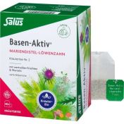 Basen-Aktiv Tee Nr. 2 Mariend.-Löwenzahn bio Salus