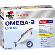 Doppelherz Omega-3 Liquid system günstig im Preisvergleich