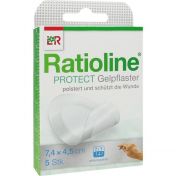 Ratioline Protect Gelpflaster 7.4x4.5 cm günstig im Preisvergleich