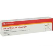 Diclofenac AL Schmerzgel 10 mg/g Gel günstig im Preisvergleich