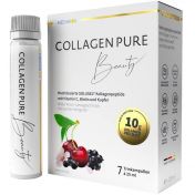 Collagen Pure Beauty 10g Kollagen hochdosiert Gold