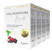 Collagen Pure Beauty 10g Kollagen Gold Set