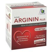 Arginin Plus Vitamin B1+B6+B12+Folsäure Sticks günstig im Preisvergleich