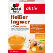 Doppelherz Heisser Ingwer + Curcuma